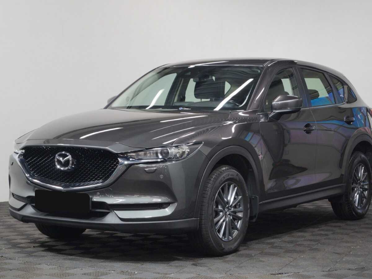 Mazda CX-5 2018 года с пробегом. Посмотреть фото