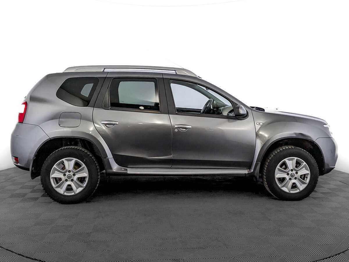 Nissan Terrano 2020 года с пробегом. Фото: #3