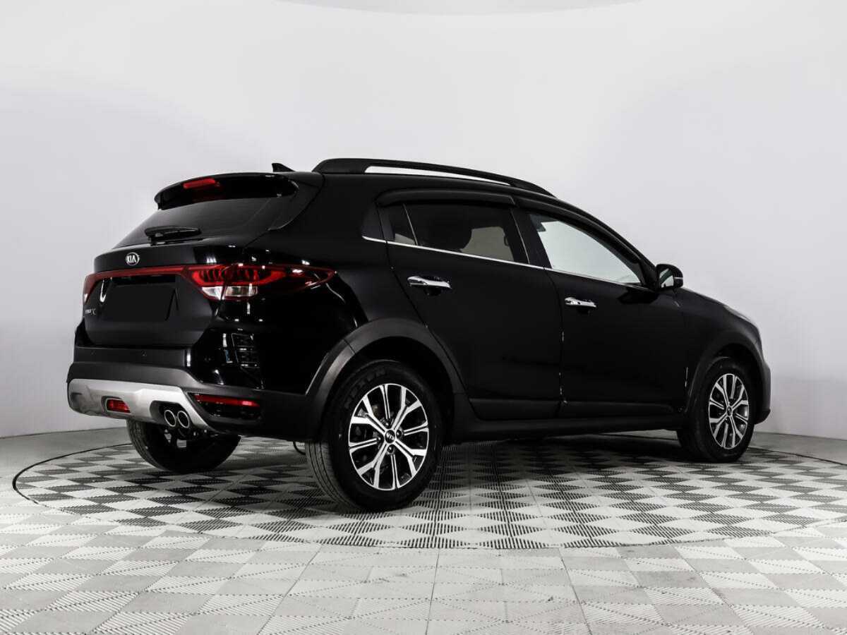 Kia Rio 2021 года с пробегом. Фото: #4