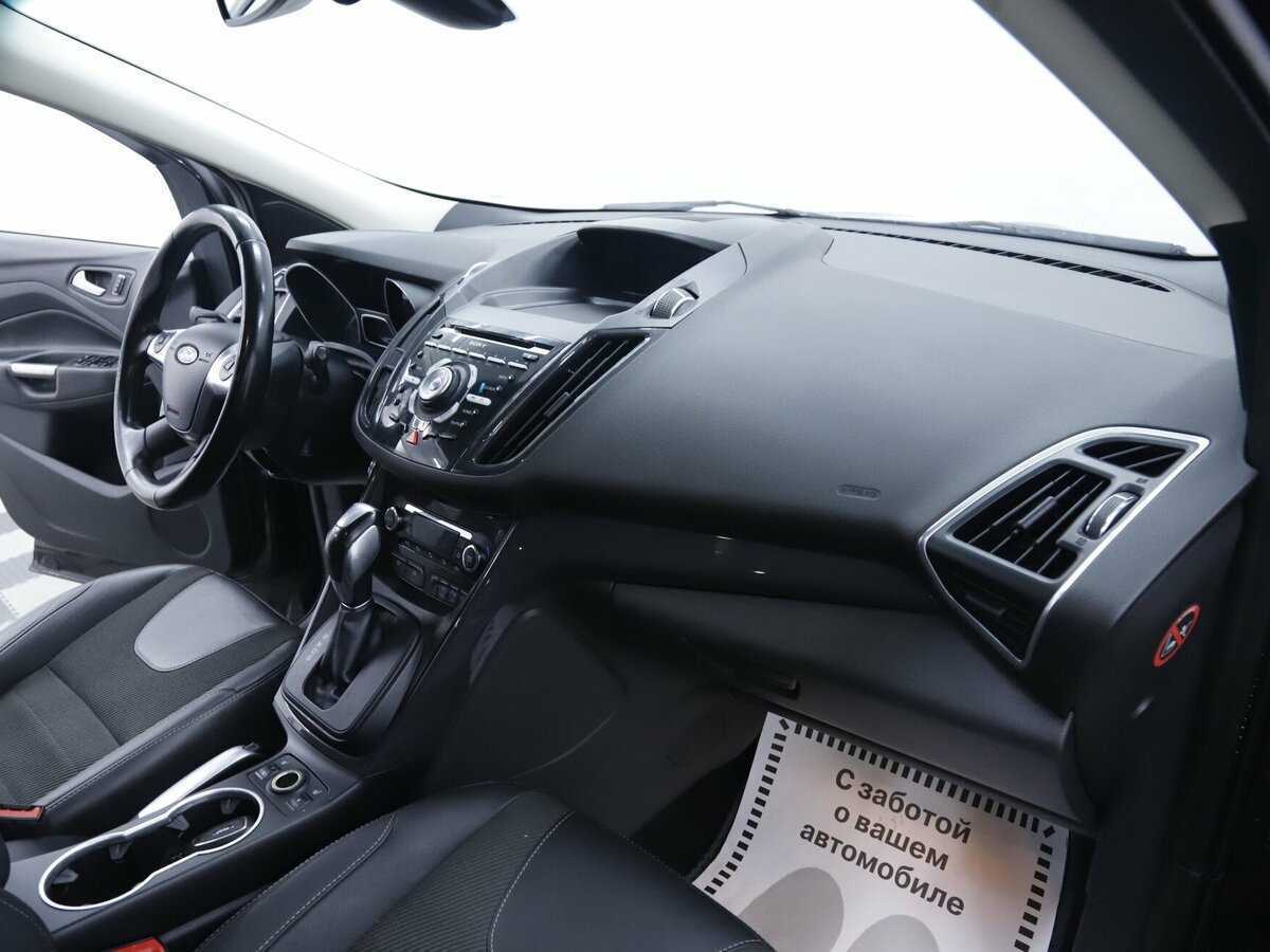 Ford Kuga 2015 года с пробегом. Фото: #15