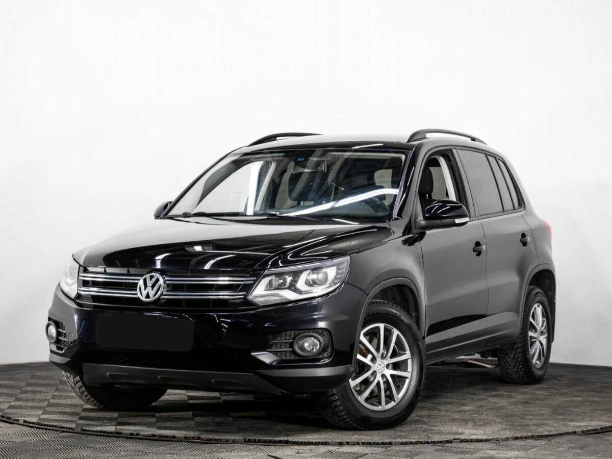Volkswagen Tiguan 2013 года с пробегом. Фото: #0