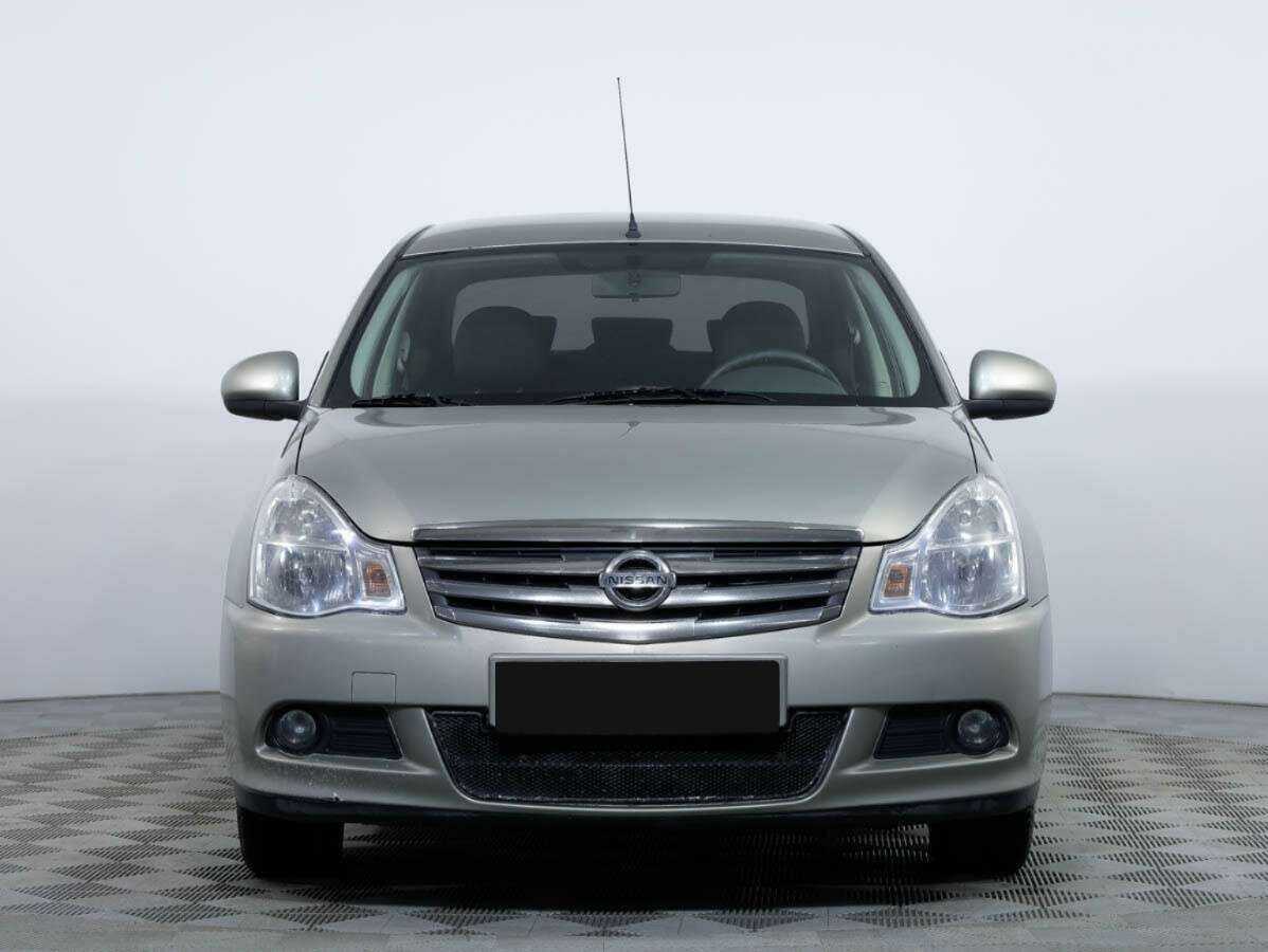 Nissan Almera 2017 года с пробегом. Посмотреть фото