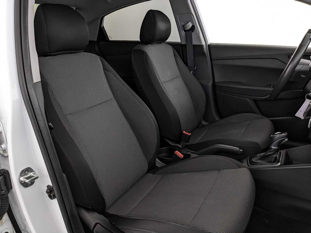 Hyundai Solaris 2020 года с пробегом. Фото: #21