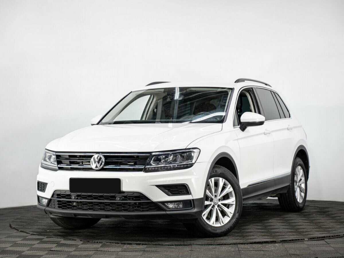 Volkswagen Tiguan 2018 года с пробегом. Посмотреть фото