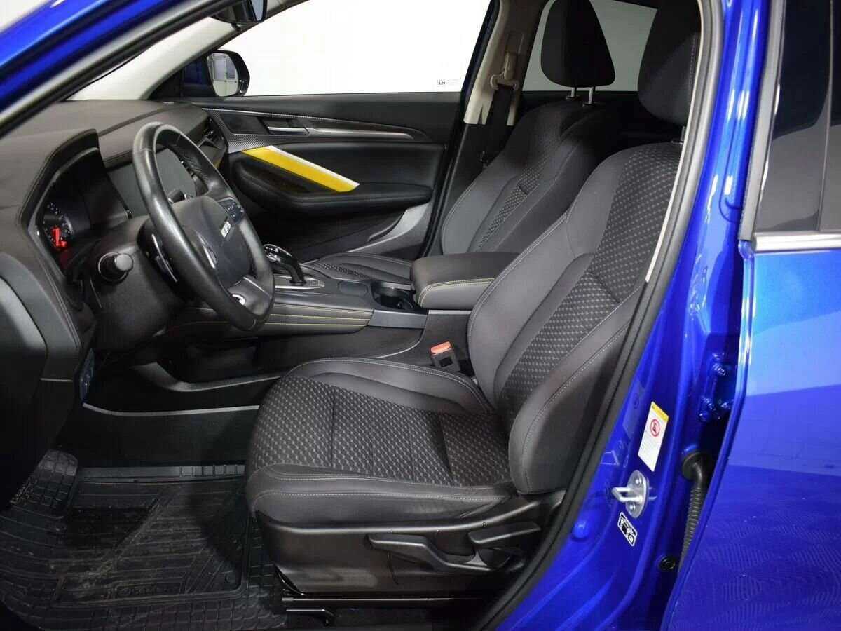 Haval F7x 2021 года с пробегом. Фото: #6