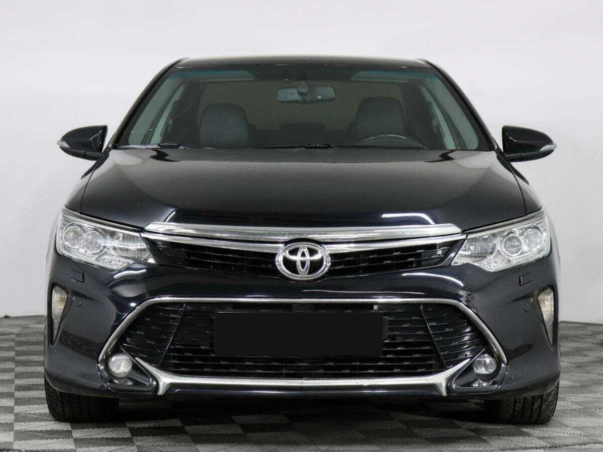 Toyota Camry 2015 года с пробегом. Фото: #1