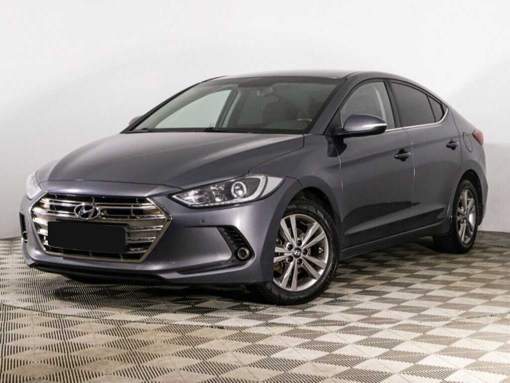 Hyundai Elantra 2018 года с пробегом. Фото: #0