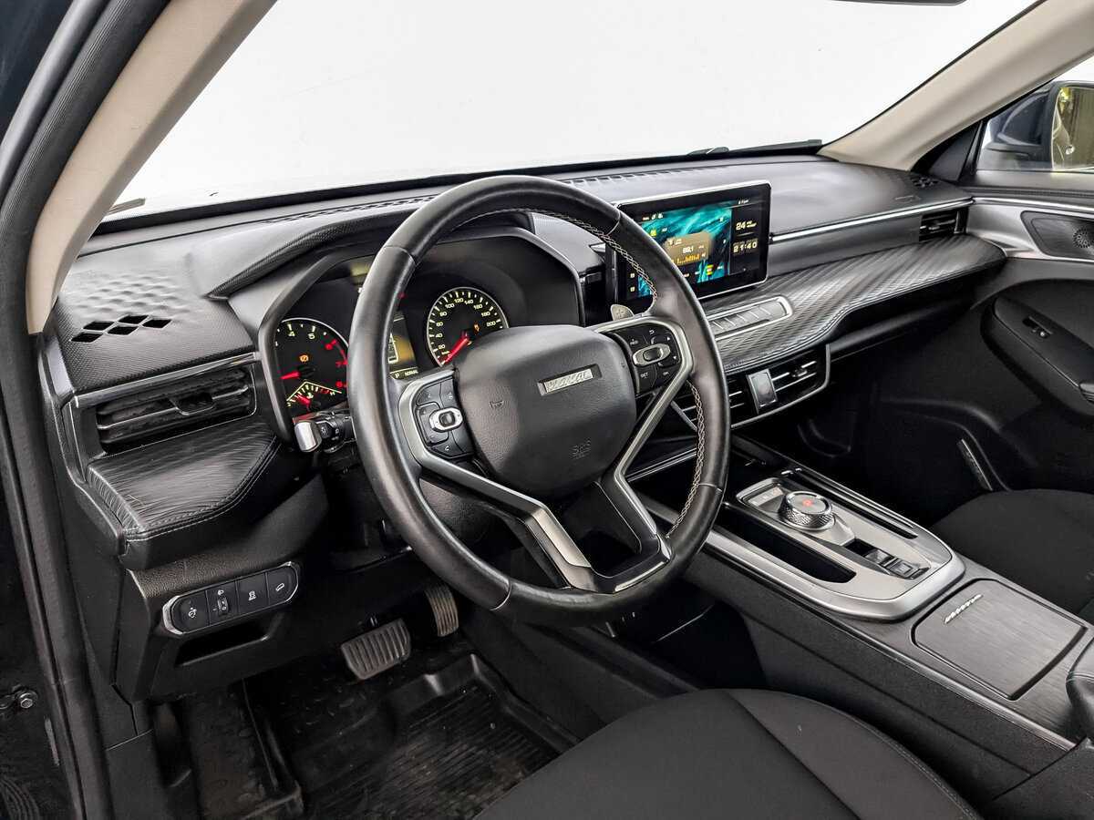 Haval Jolion 2021 года с пробегом. Фото: #15
