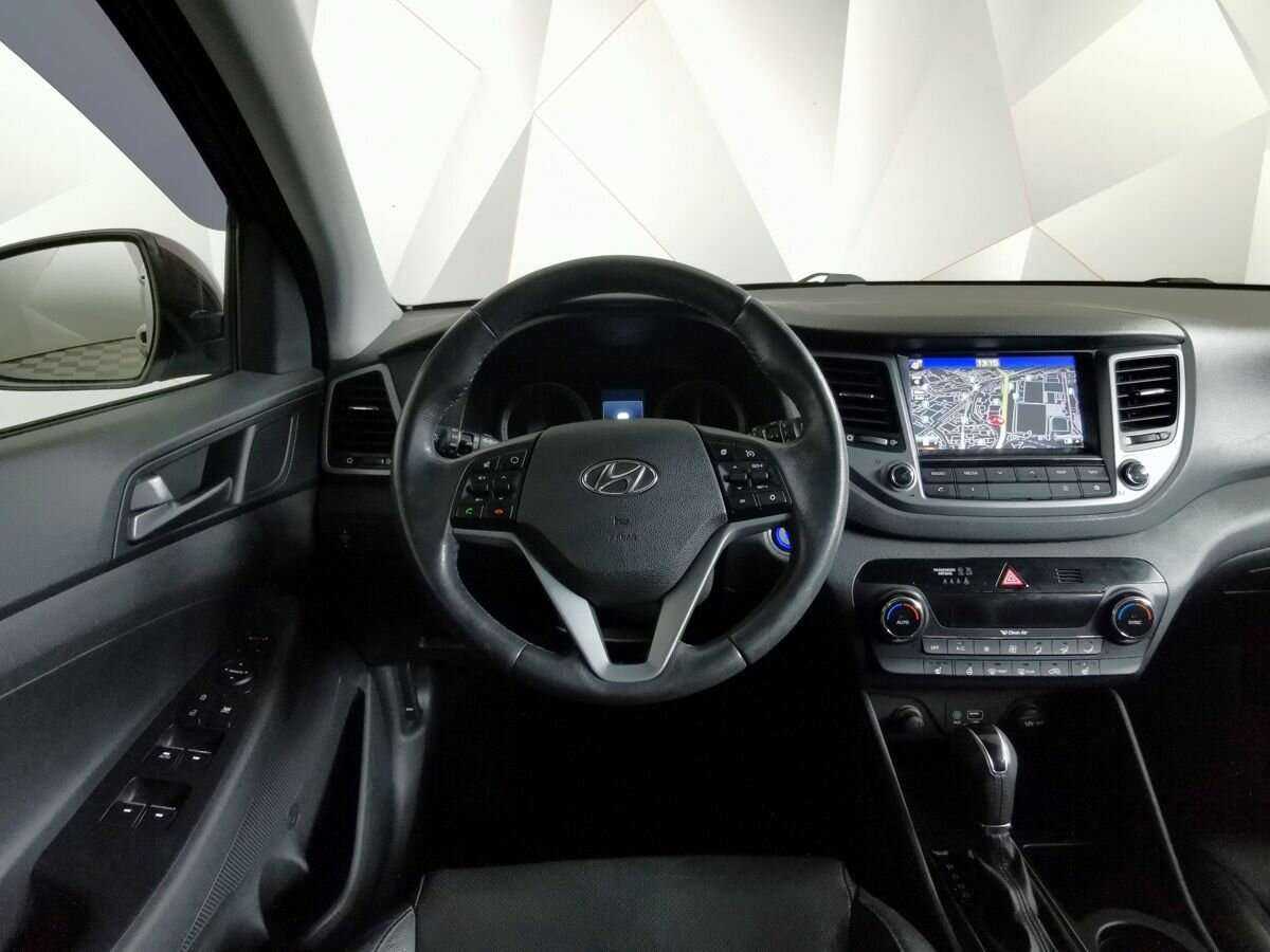 Hyundai Tucson 2015 года с пробегом. Фото: #14