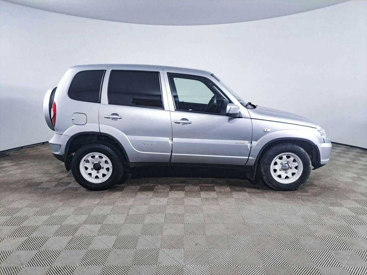 Chevrolet Niva 2016 года с пробегом. Фото: #3