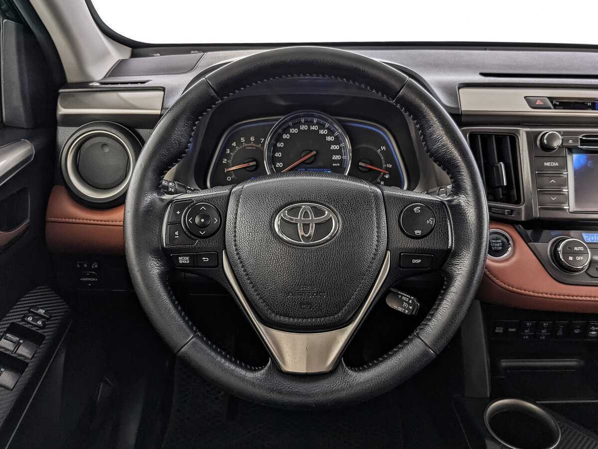 Toyota RAV4 2013 года с пробегом. Фото: #17