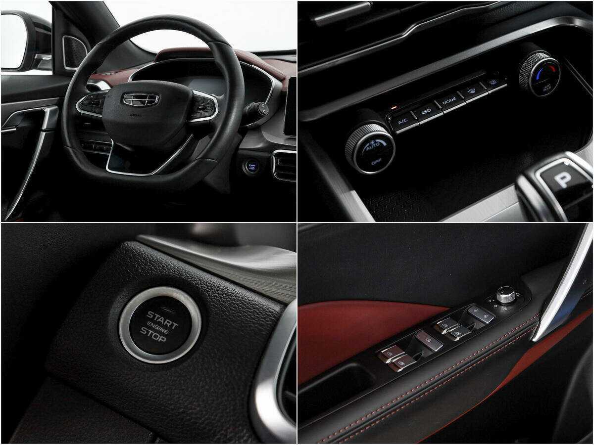 Geely Coolray 2022 года с пробегом. Фото: #18