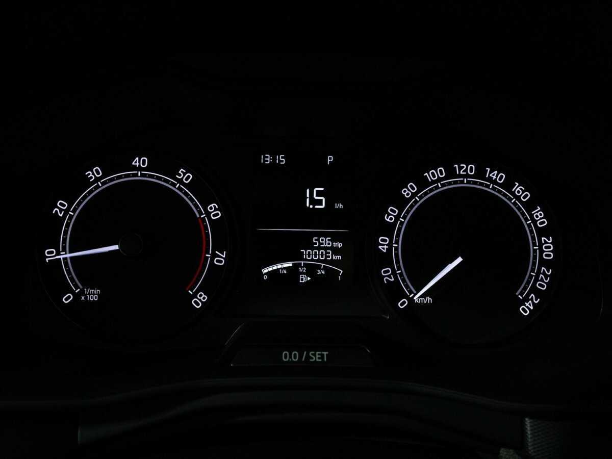 Skoda Rapid 2020 года с пробегом. Фото: #11