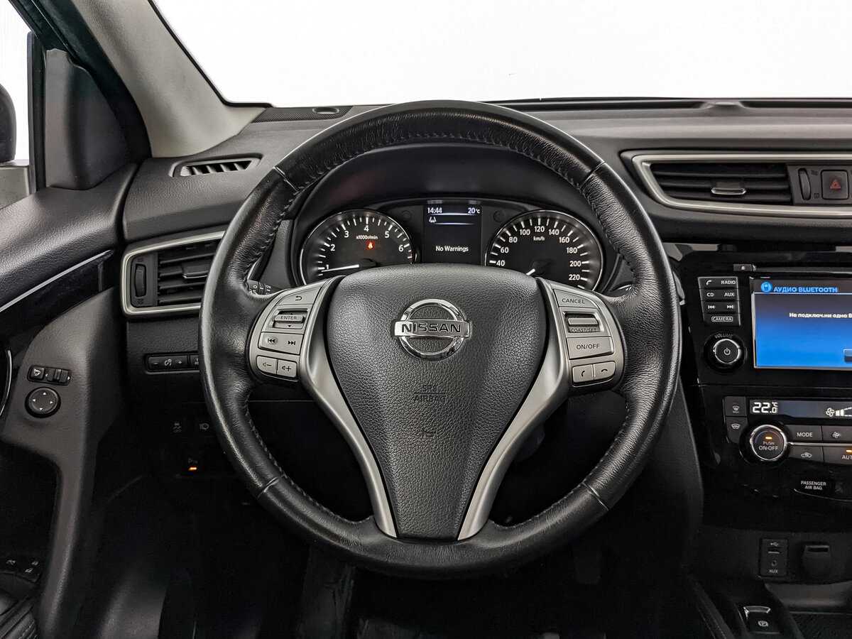 Nissan Qashqai 2018 года с пробегом. Фото: #16