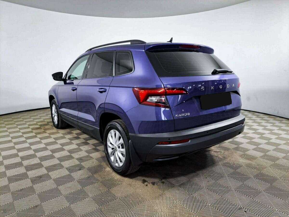 Skoda Karoq 2020 года с пробегом. Фото: #5