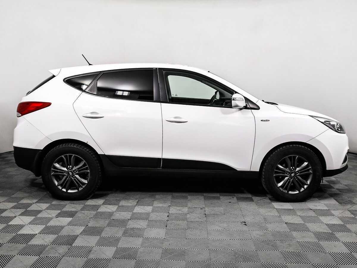 Hyundai ix35 2015 года с пробегом. Фото: #3