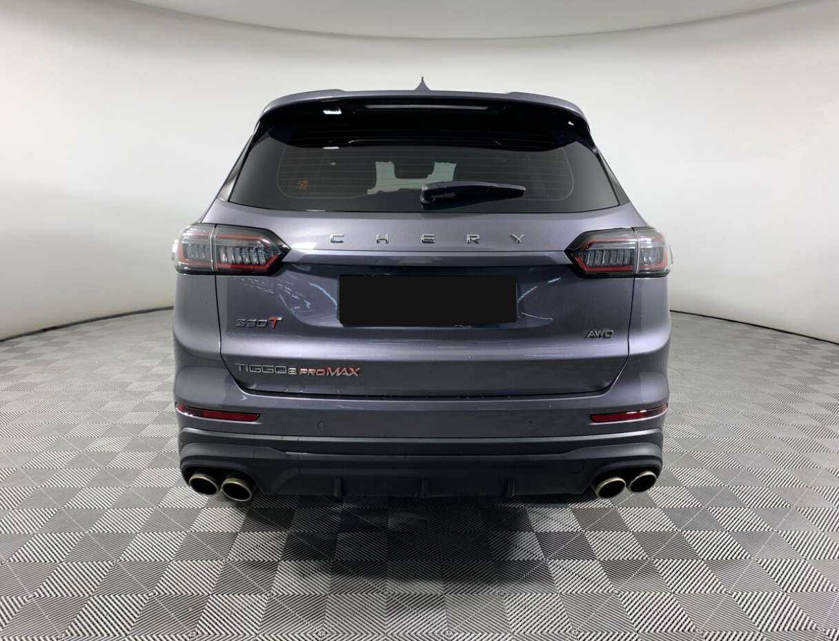 Chery Tiggo 8 Pro Max 2022 года с пробегом. Фото: #5