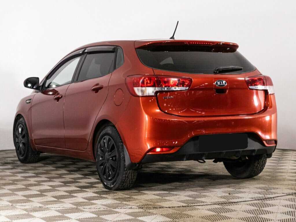 Kia Rio 2015 года с пробегом. Фото: #6