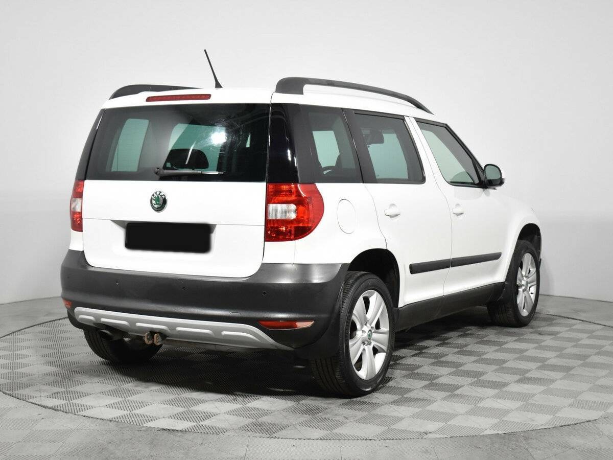 Skoda Yeti 2012 года с пробегом. Фото: #4