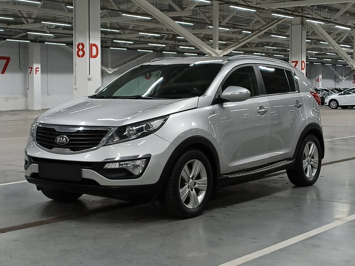Kia Sportage 2013 года с пробегом. Посмотреть фото