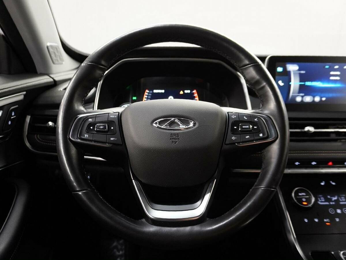 Chery Tiggo 8 2021 года с пробегом. Фото: #9