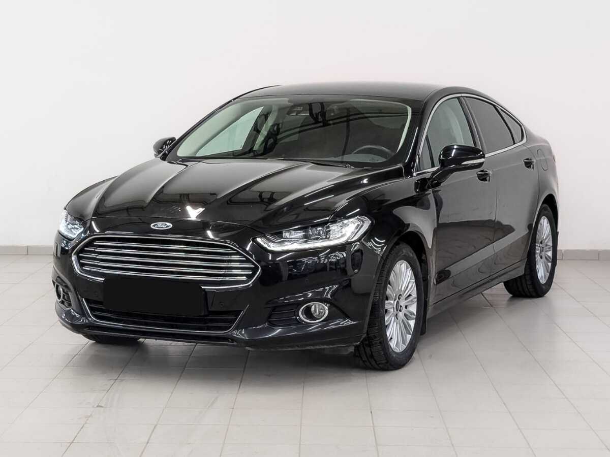 Ford Mondeo 2016 года с пробегом. Фото: #0