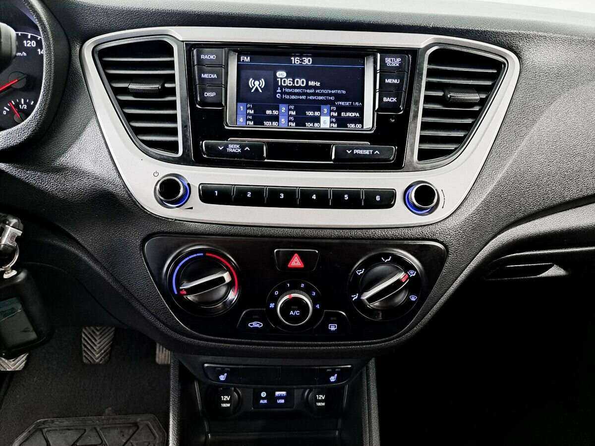 Hyundai Solaris 2018 года с пробегом. Фото: #12