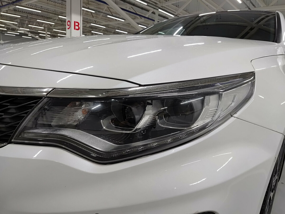 Kia Optima 2019 года с пробегом. Фото: #16