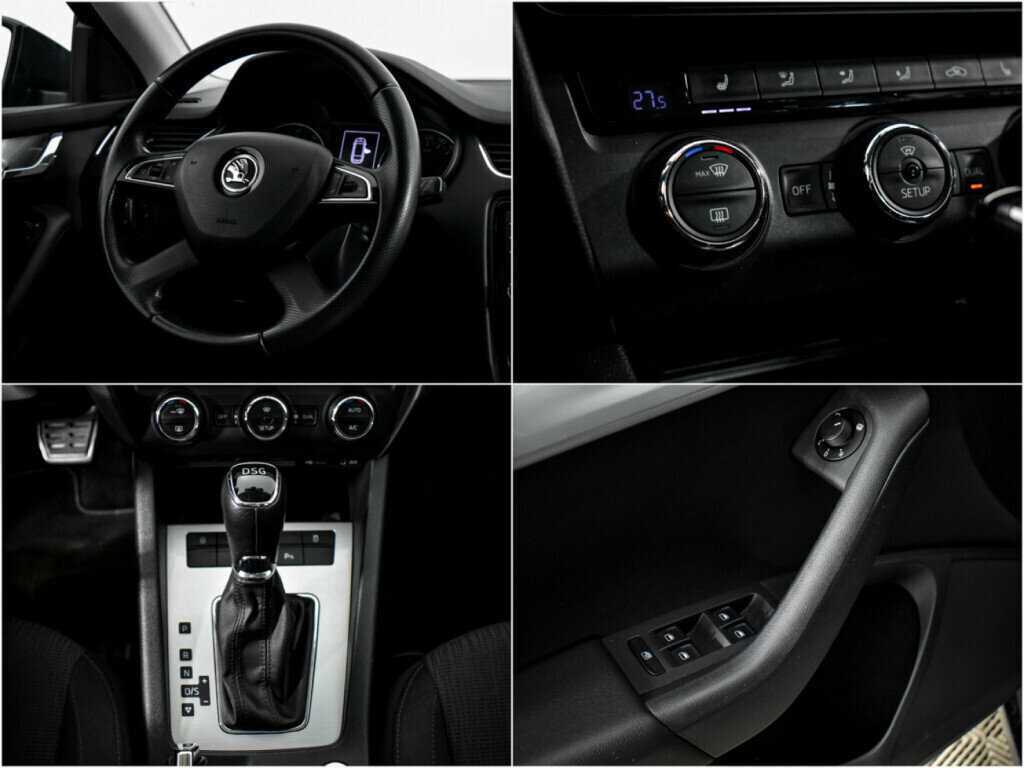 Skoda Octavia 2014 года с пробегом. Фото: #12