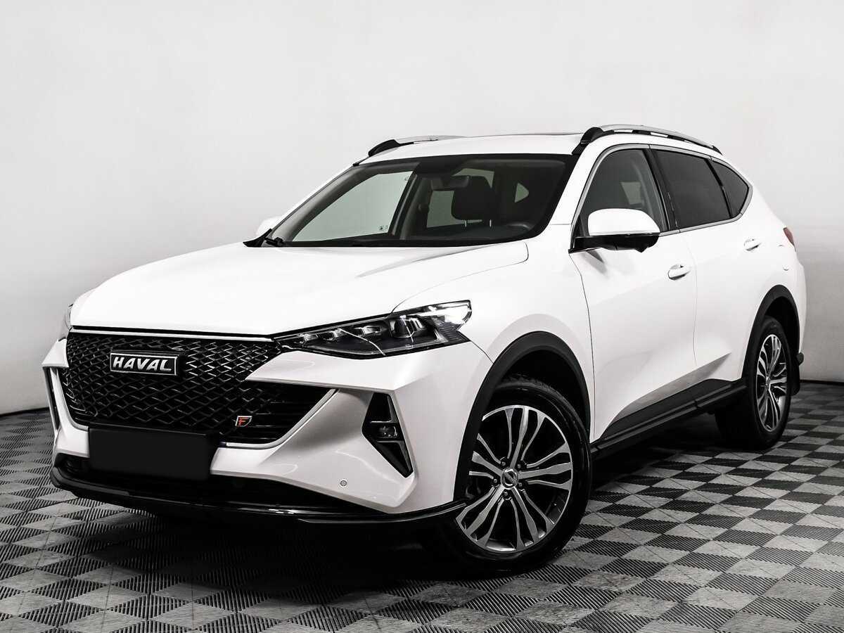 Haval F7 2022 года с пробегом. Посмотреть фото
