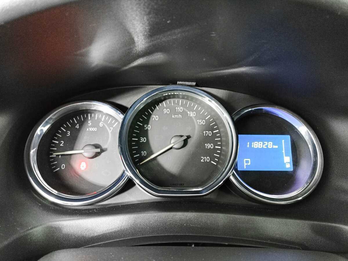Renault Sandero 2018 года с пробегом. Фото: #11