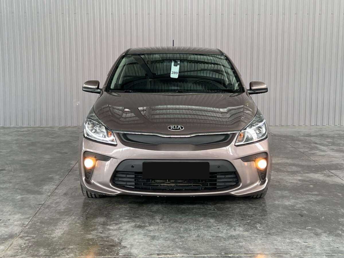 Kia Rio 2018 года с пробегом. Фото: #1