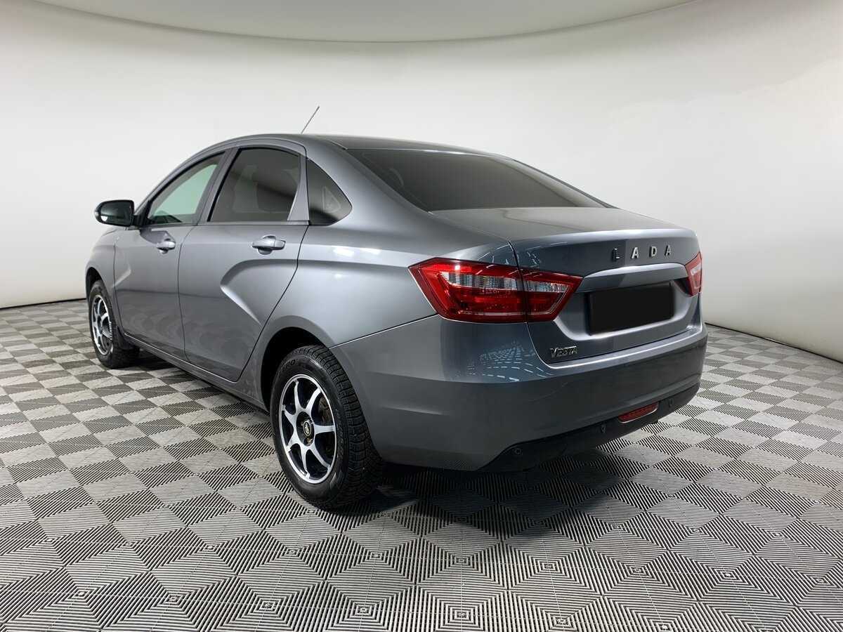 Lada (ВАЗ) Vesta 2019 года с пробегом. Фото: #6