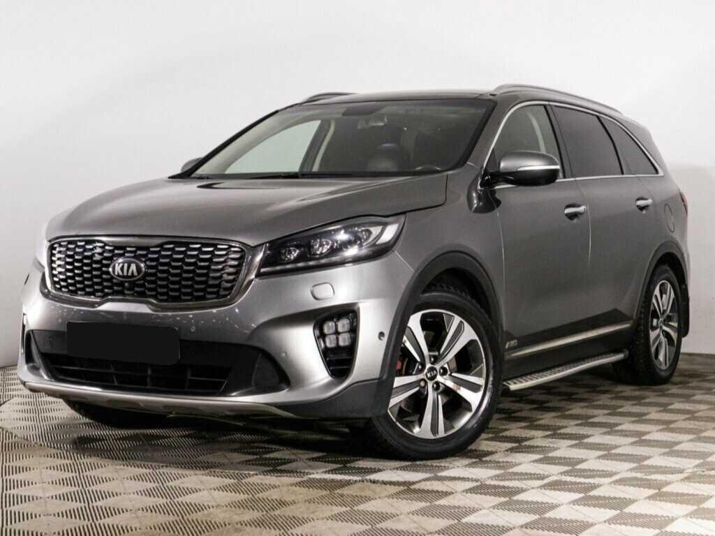 Kia Sorento 2018 года с пробегом. Фото: #0