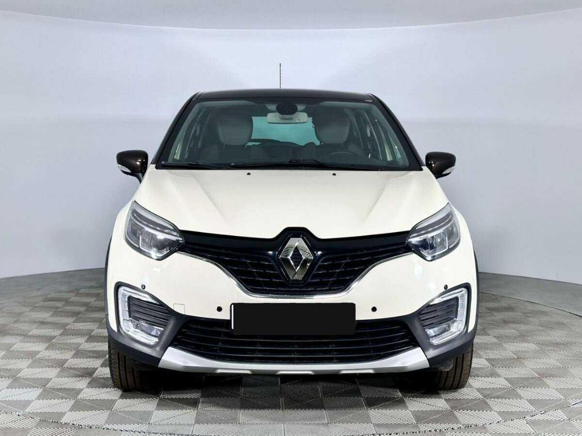 Renault Kaptur 2018 года с пробегом. Фото: #2