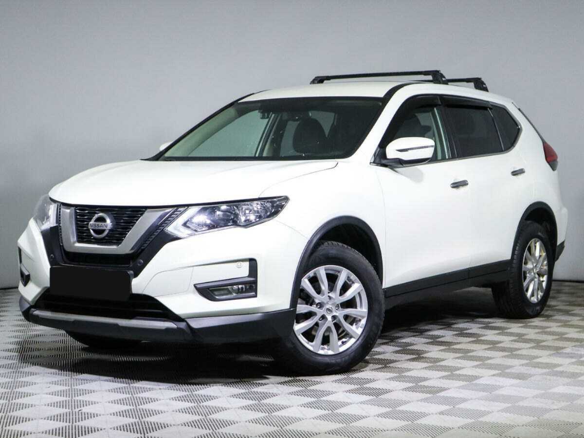 Nissan X-Trail 2018 года с пробегом. Фото: #0