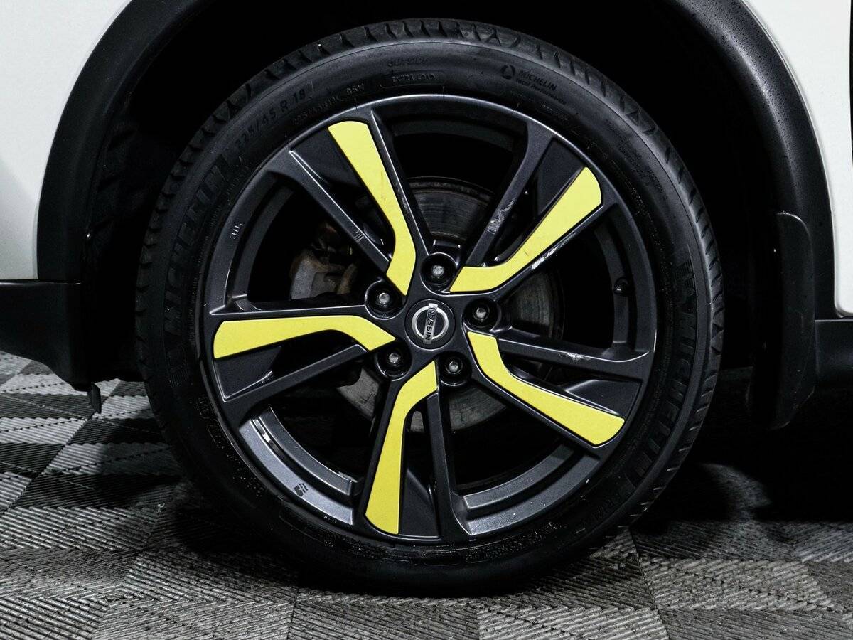 Nissan Juke 2014 года с пробегом. Фото: #14