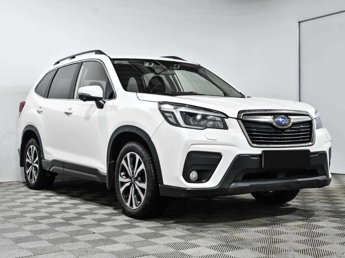 Subaru Forester 2020 года с пробегом. Фото: #2