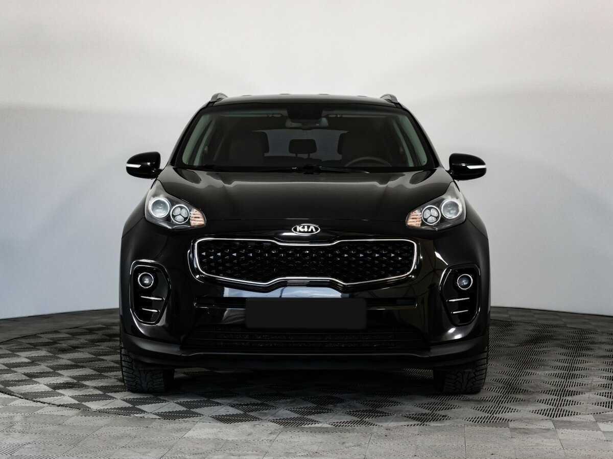 Kia Sportage 2017 года с пробегом. Фото: #1