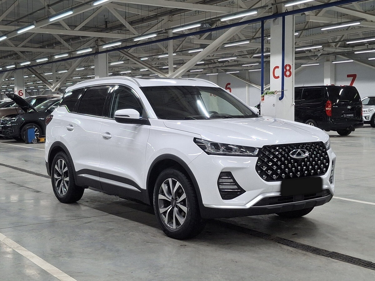 Chery Tiggo 7 Pro 2022 года с пробегом. Фото: #2