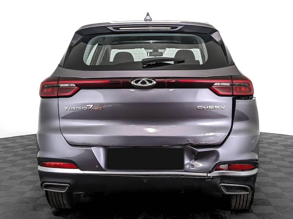 Chery Tiggo 7 Pro 2022 года с пробегом. Фото: #5