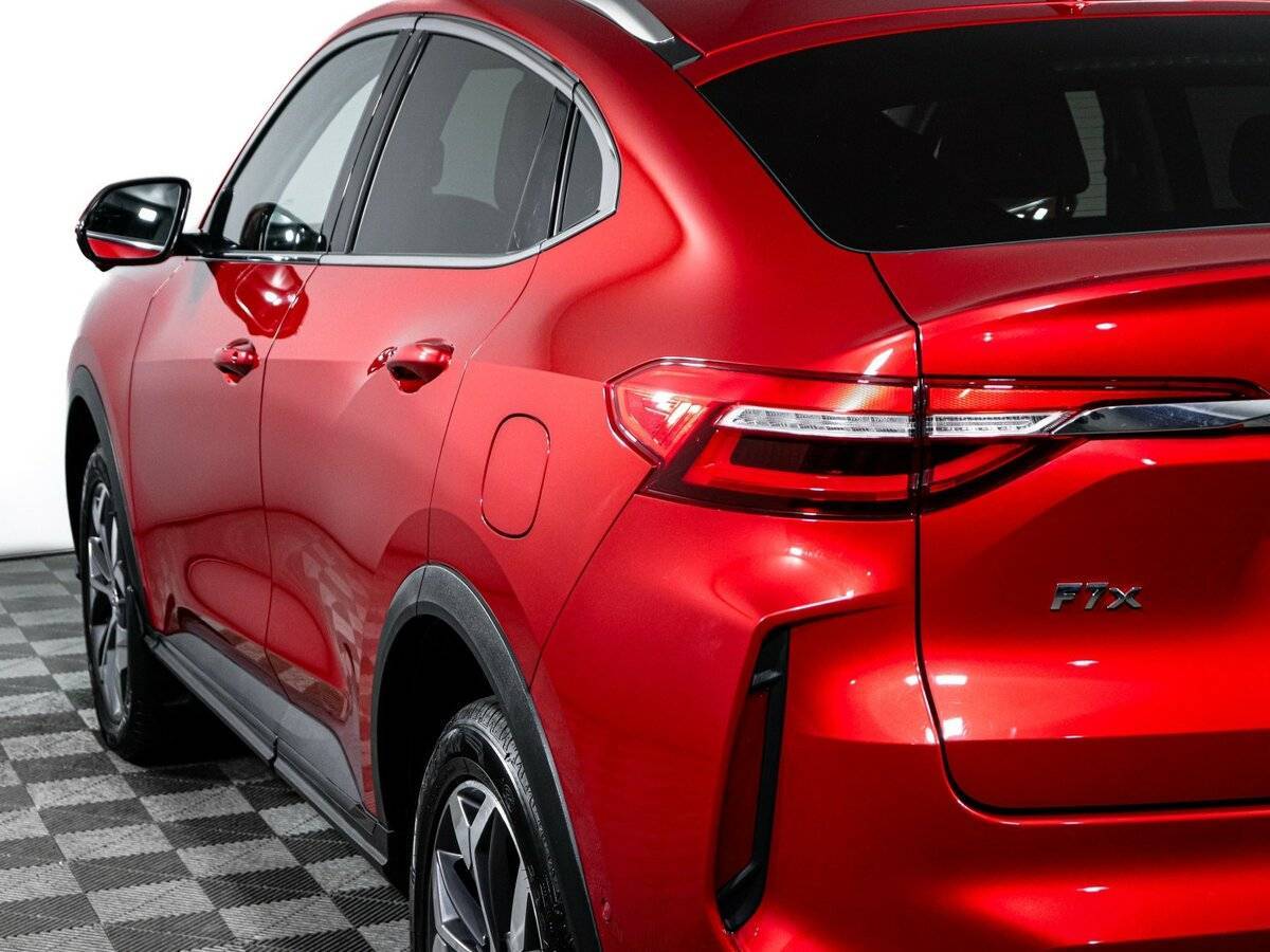 Haval F7x 2023 года с пробегом. Фото: #18