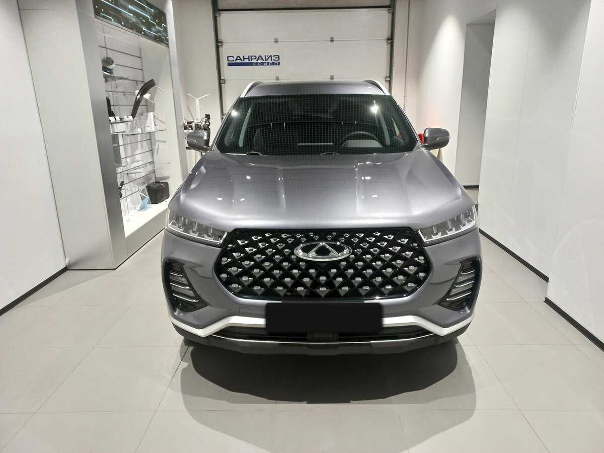 Chery Tiggo 7 Pro 2022 года с пробегом. Фото: #1