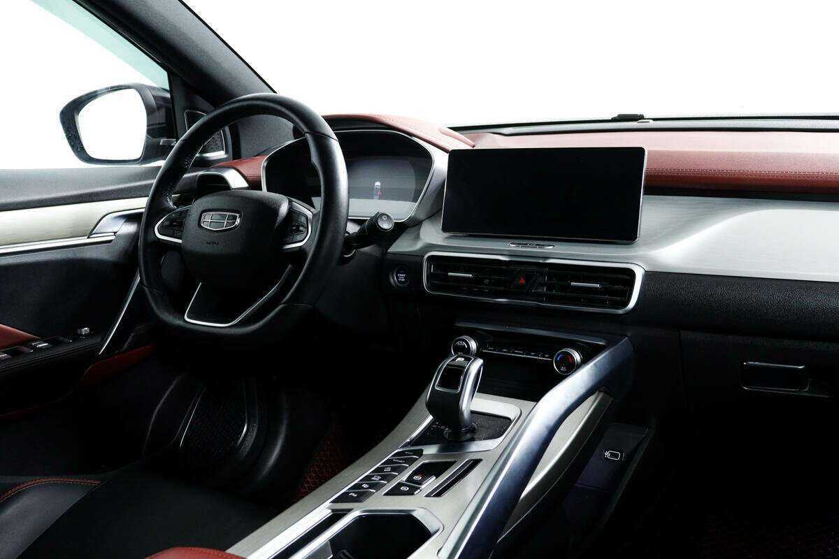 Geely Coolray 2021 года с пробегом. Фото: #8