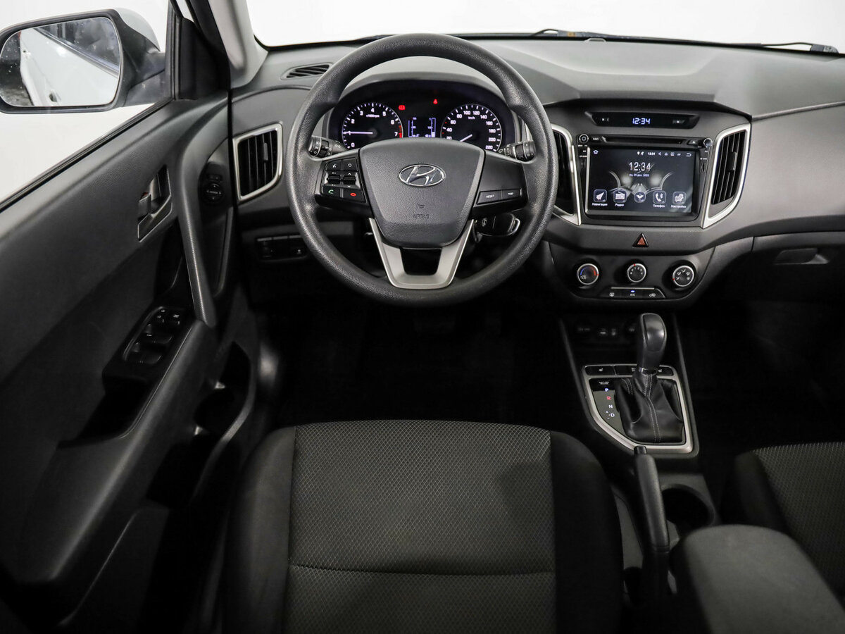Hyundai Creta 2019 года с пробегом. Фото: #15