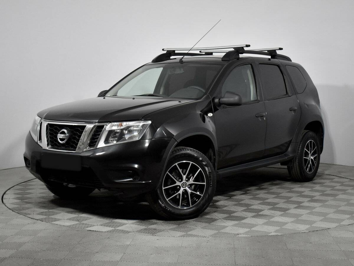 Nissan Terrano 2014 года с пробегом. Посмотреть фото