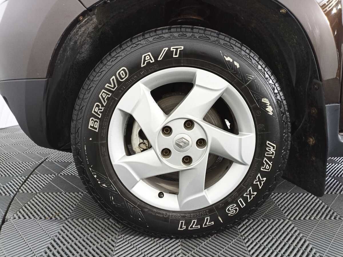 Renault Duster 2015 года с пробегом. Фото: #17