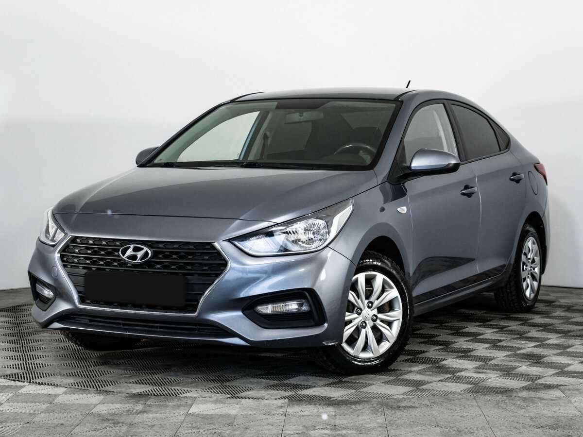 Hyundai Solaris 2017 года с пробегом. Фото: #0