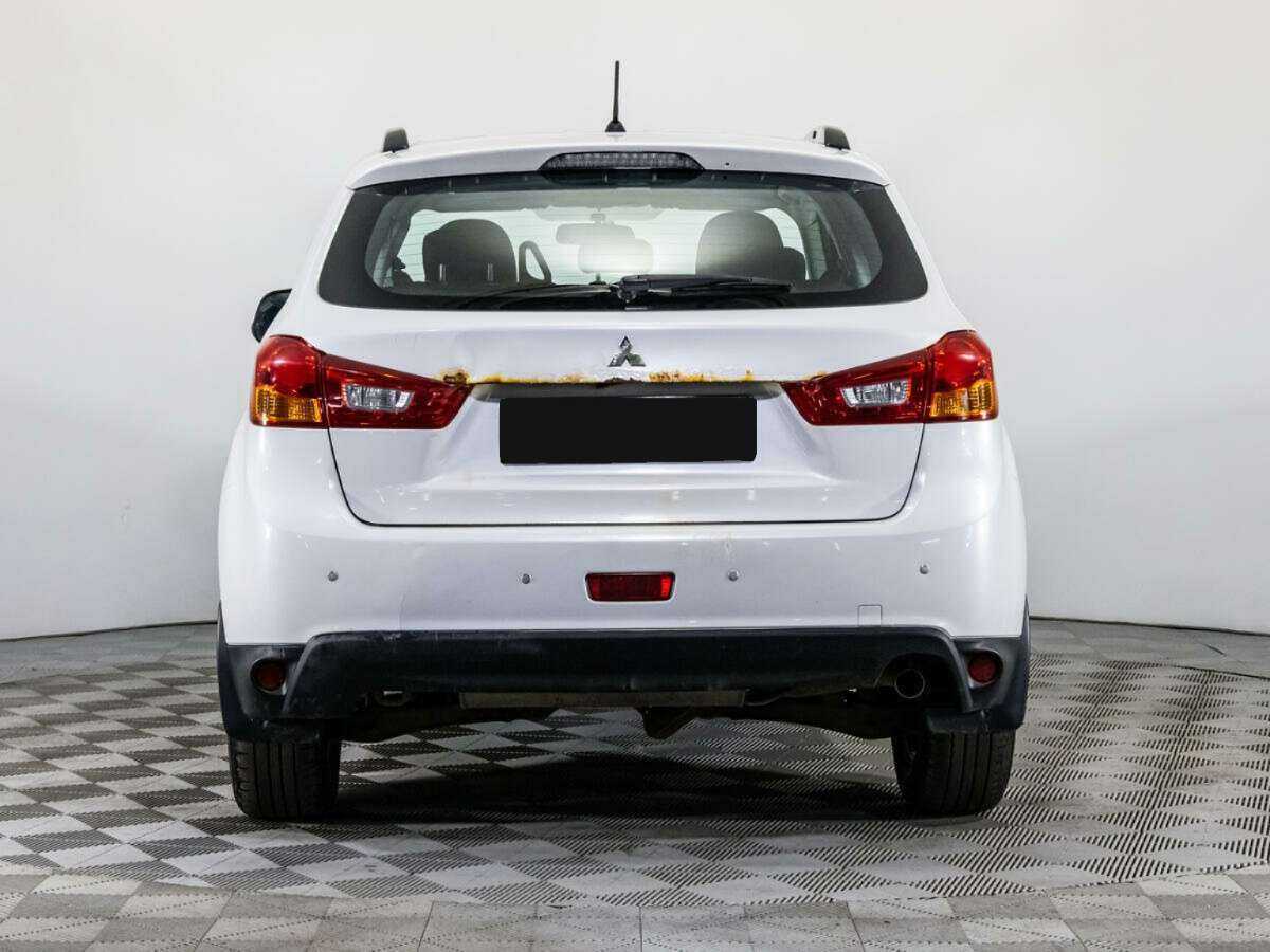 Mitsubishi ASX 2014 года с пробегом. Фото: #5