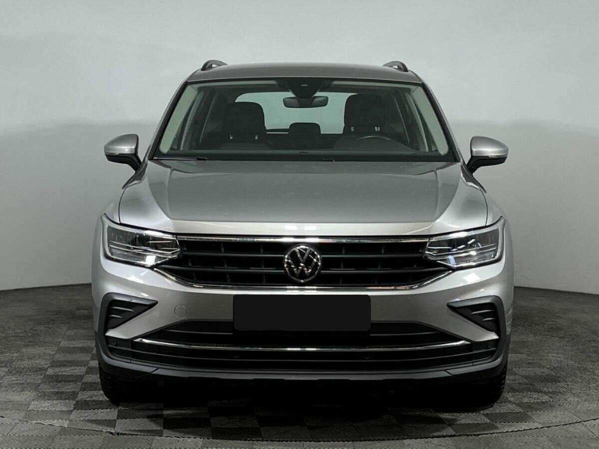 Volkswagen Tiguan 2021 года с пробегом. Фото: #1